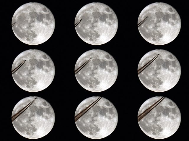 A hét csillagászati képe 2009. május 9-én készült 127/1200-as TS akromáttal, primer fókuszban, Canon EOS 450D fényképezőgéppel (ISO 100, 1/125-1/160 s exp.)