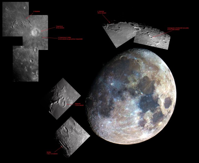 A hét csillagászati képe 2013. március 20-án 19-21 óra között készült SW 200/1000-es Newton-reflektorral, Canon EOS 550D fényképezőgéppel és FireFly mono webkamerával.