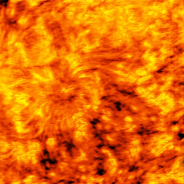 ALMA observes a giant sunspot (3 millimetres)
