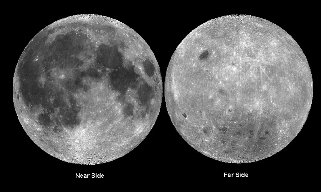 Mi okozza a drámai különbséget a Hold felénk eső és a túlsó oldala között?