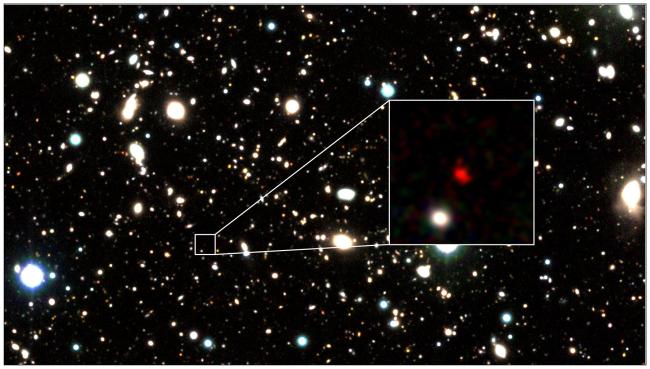 Új rekorder: 13,5 milliárd fényévre van tőlünk a legtávolabbi ismert galaxis