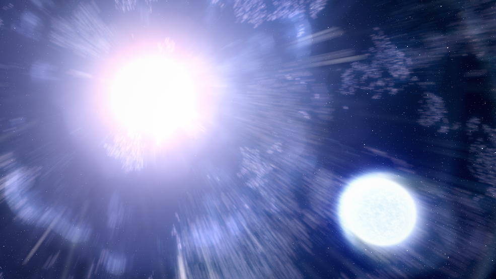 Túlélte a társcsillag egy szupernóva robbanását a Hubble képein