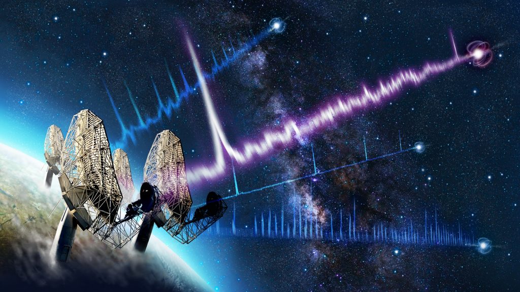 Extrém lassan forgó neutroncsillagot fedeztek fel a MeerKAT rádiótávcsővel
