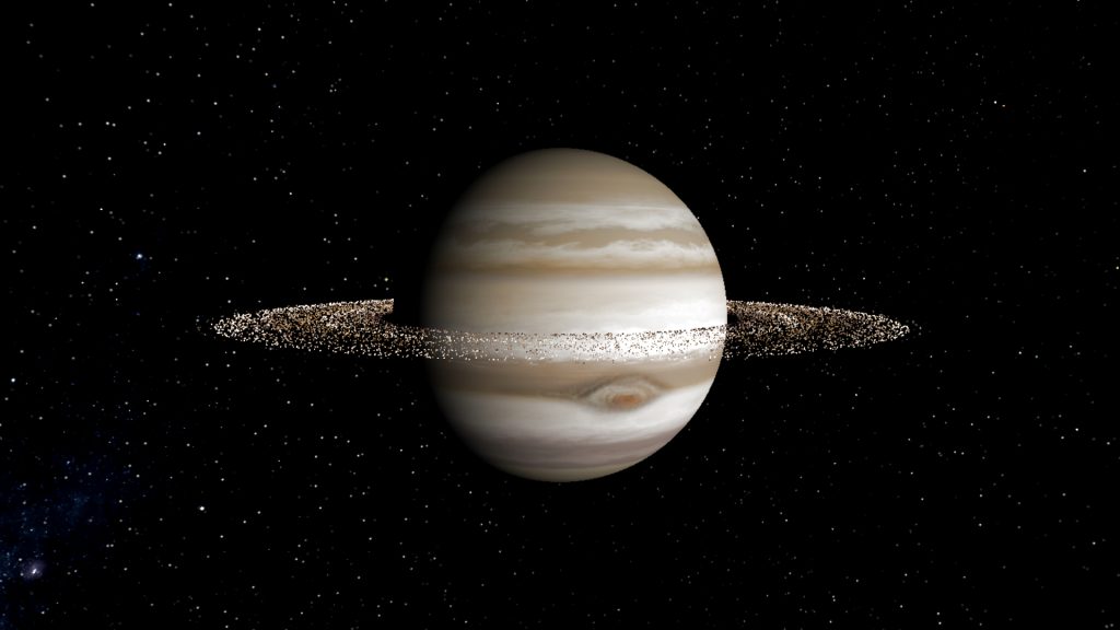 Miért nincs a Jupiternek a Szaturnuszhoz hasonló látványos gyűrűrendszere?