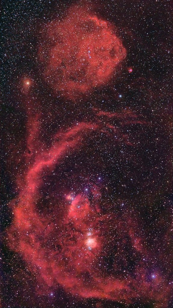 Szupernóvák rajzolhatták ki az Orion csillagkép híres Barnard-ívét