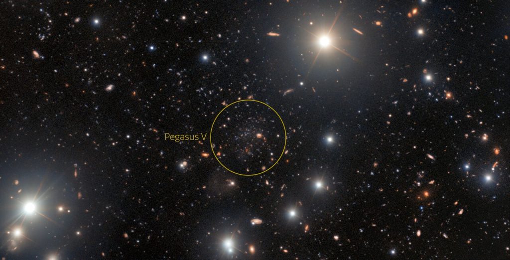 Rendkívül halvány galaxis-őskövületet fedeztek fel az Andromeda-köd peremén