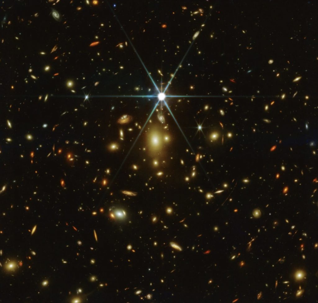 Earendel: a legtávolabbi ismert csillag a James Webb felvételén