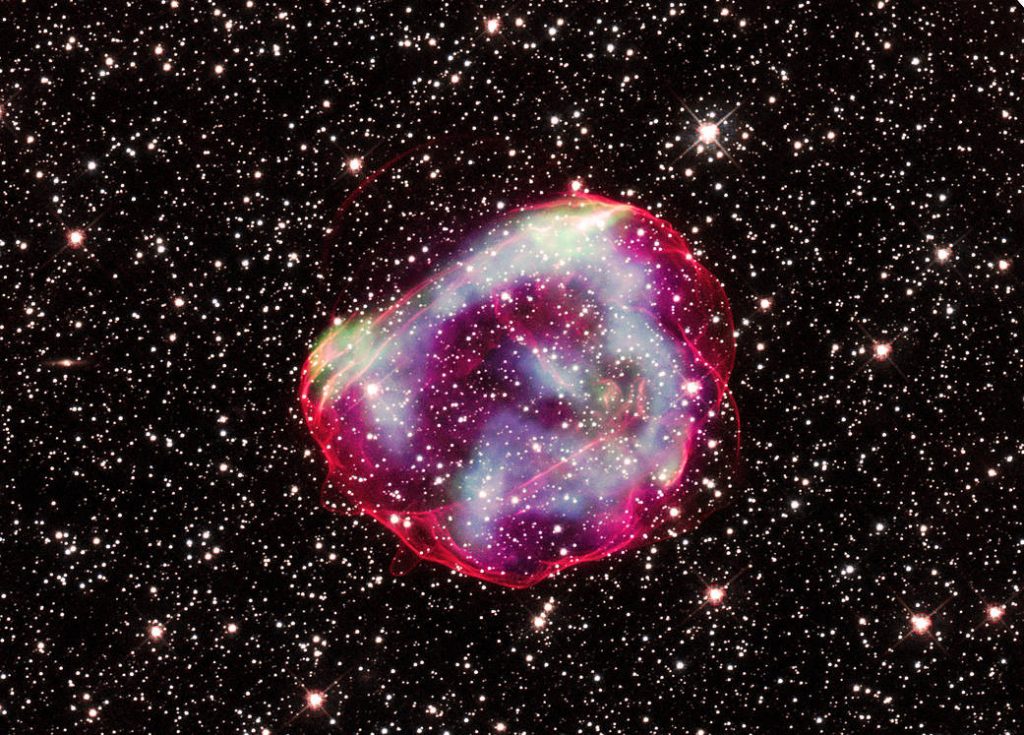 Asztrofizikus detektívek próbálják kideríteni egy 700 éve felrobbant csillag rejtélyét