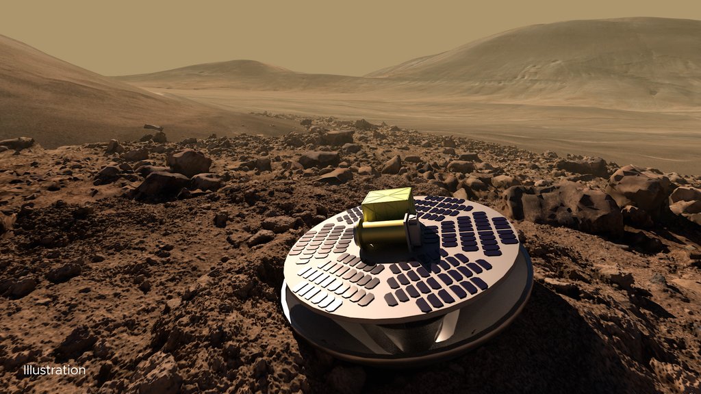 Marsba becsapódó űrszondát tervez a NASA az autóiparból ismert technológiák segítségével