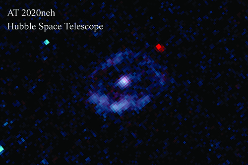 Közepes tömegű fekete lyukat találtak egy törpegalaxisban: éppen kezdett széttépni egy túl közel került csillagot