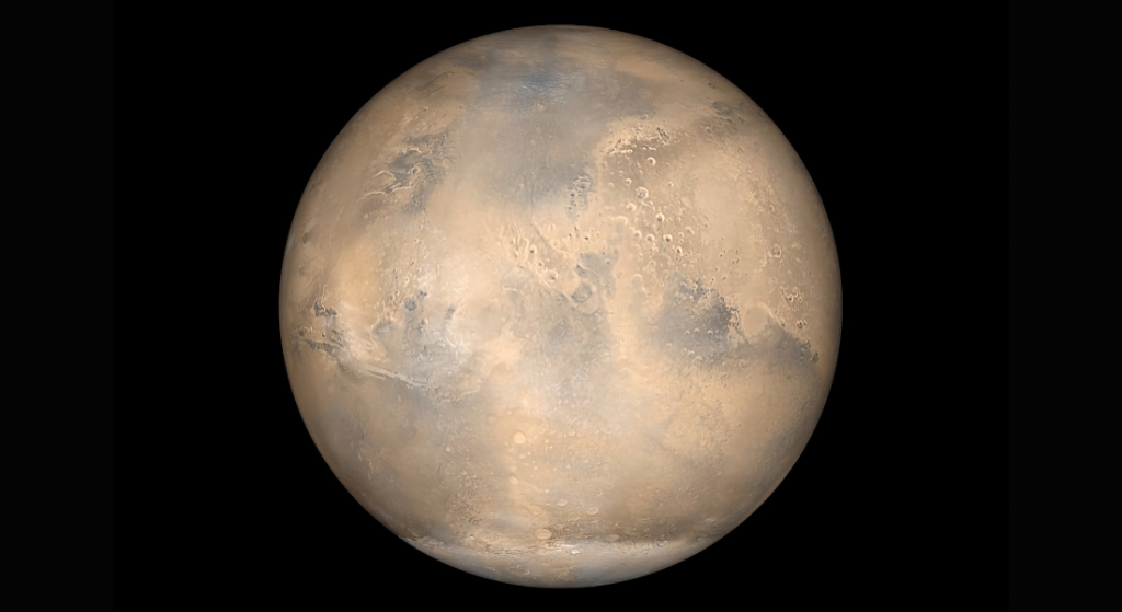 Előbb alakulhatott ki élet a Marson