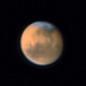 A közelítő Mars