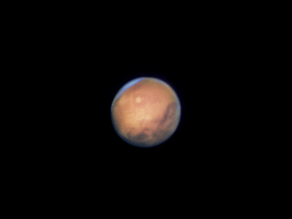 A Mars földközelben