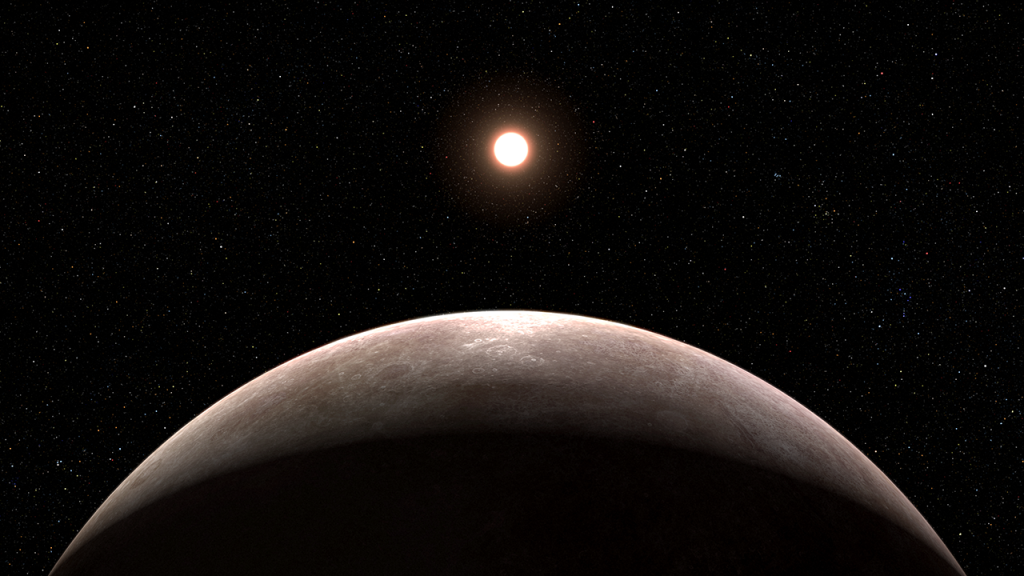 A James Webb első bolygója egy Földtől hajszállal kisebb sziklás planéta, ahol két nap egy esztendő