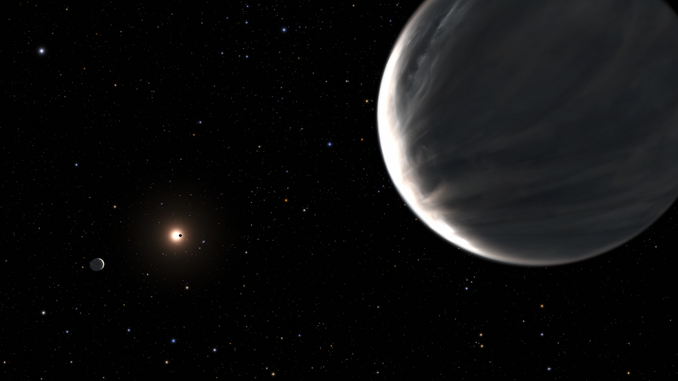 Egy vörös törpe két exobolygója is vízi világ lehet
