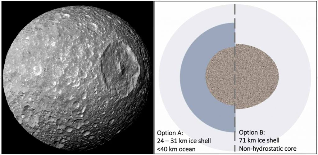 Valóban óceán rejtőzhet a Szaturnusz legkisebb holdjának mélyén