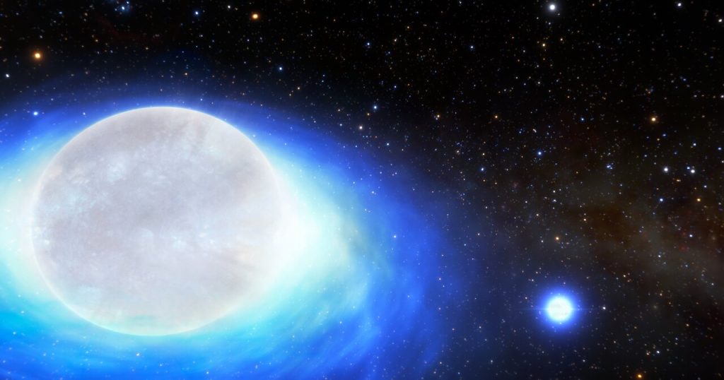 Megtalálták az első csillagrendszert a galaxisunkban, amely igazi kozmikus aranygyárrá fog válni