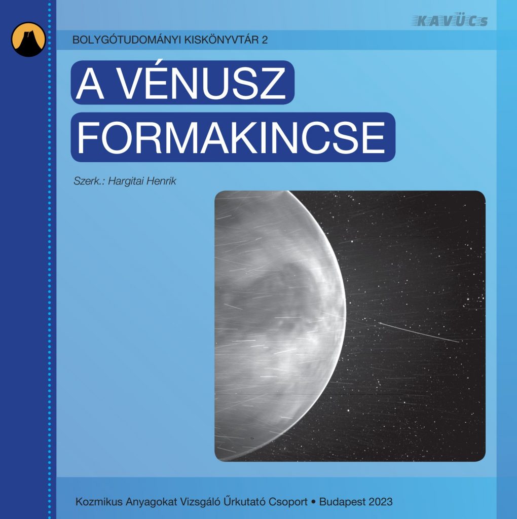 Útmutató a Mars és a Vénusz felfedezéséhez: könyvajánló igazi kuriózumokkal