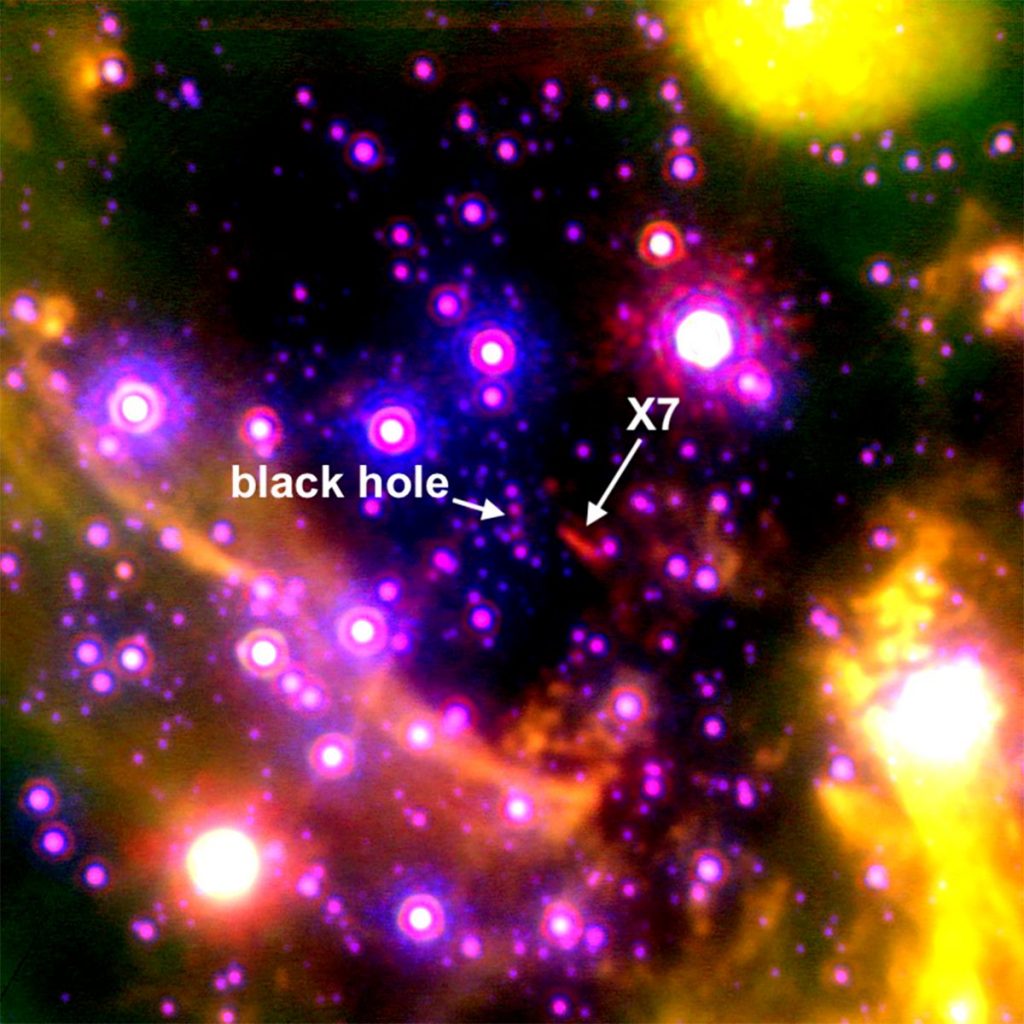Rejtélyes felhőt készül beszippantani a Tejútrendszer magjában lévő hatalmas fekete lyuk