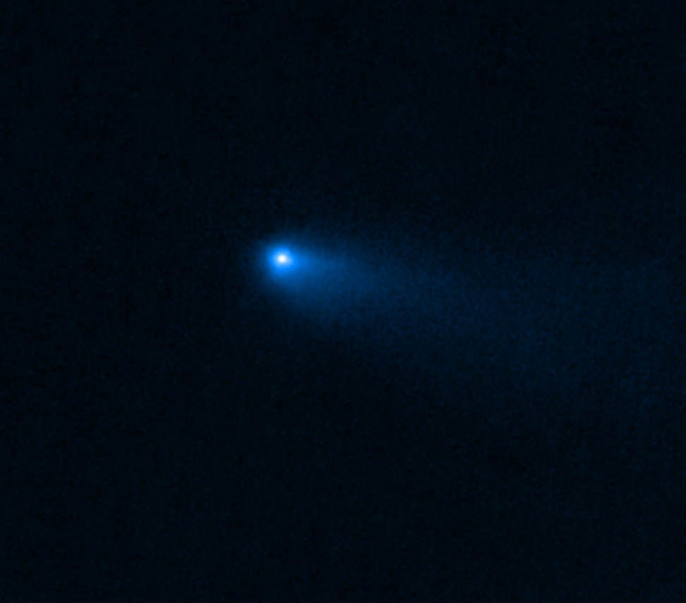 A James Webb vizet és egy új rejtélyt talált egy üstökösnél