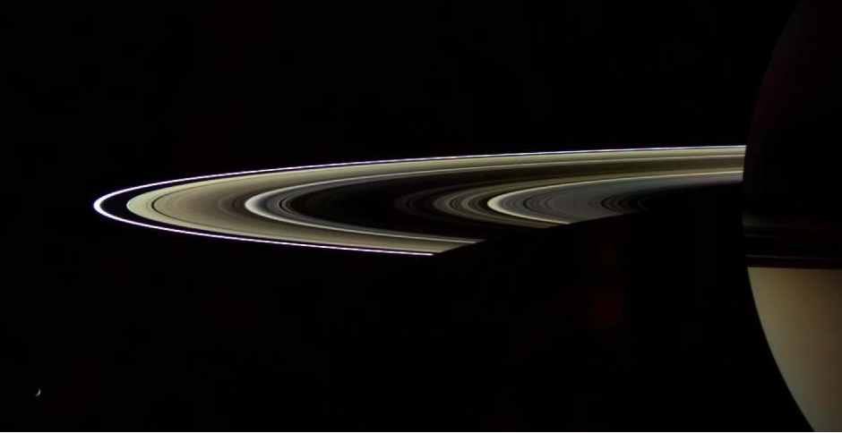 A Szaturnusz gyűrűi sokkal fiatalabb képződmények, mint maga a bolygó