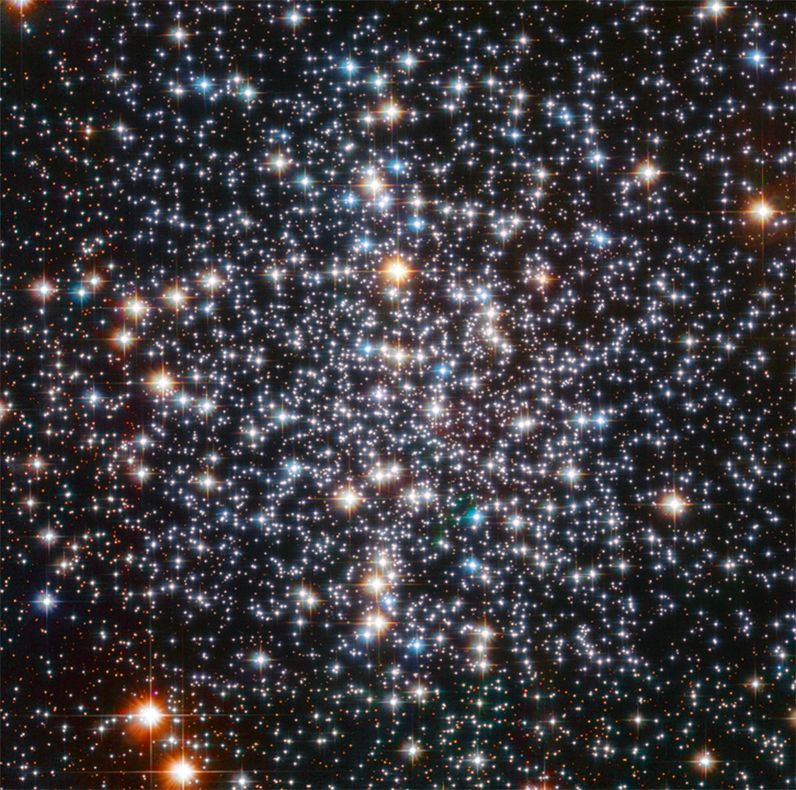 Could an intermediate-mass black hole be hiding in the nearest globular cluster of the Milky Way?