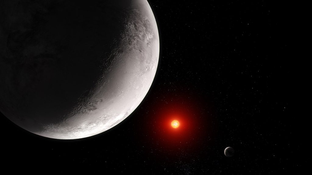 Nem lehet vastag szén-dioxid légköre a Vénusz exobolygó-ikertestvérének