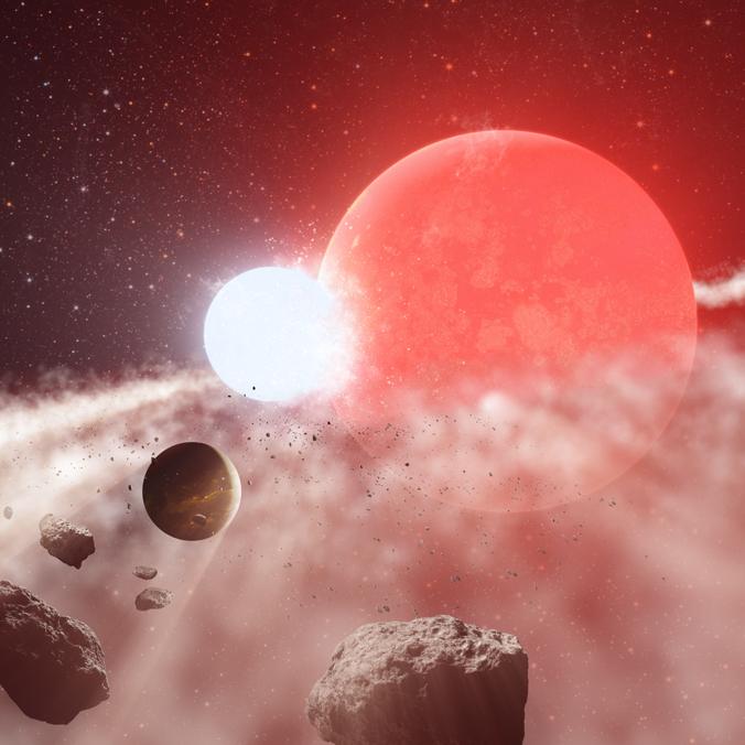 Astrónomos en Hawái han encontrado un exoplaneta que desafía a la muerte