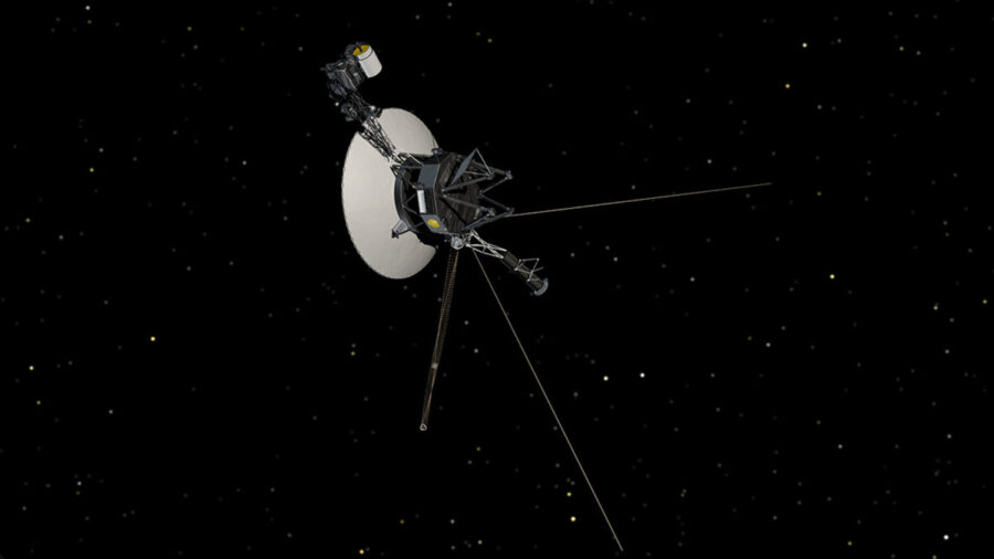 Két hét után a NASA helyreállította a kapcsolatot a Voyager-2 űrszondával