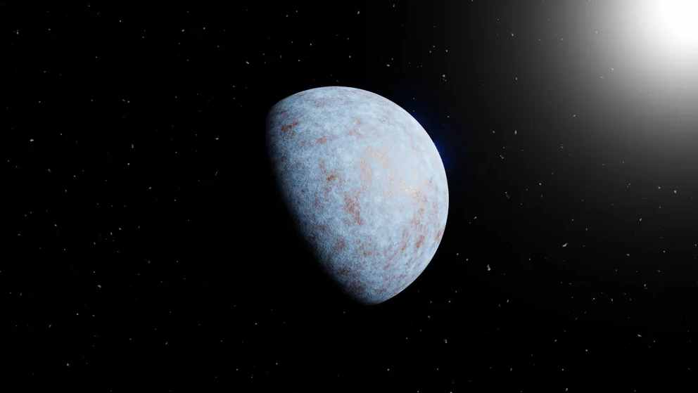 Gigászi bolygóütközésekről mesél egy nemrég felfedezett exobolygó