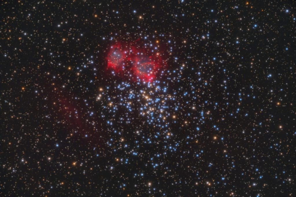Planetáris köd az M37 nyílthalmazban: a központi csillag feltárja életének részleteit