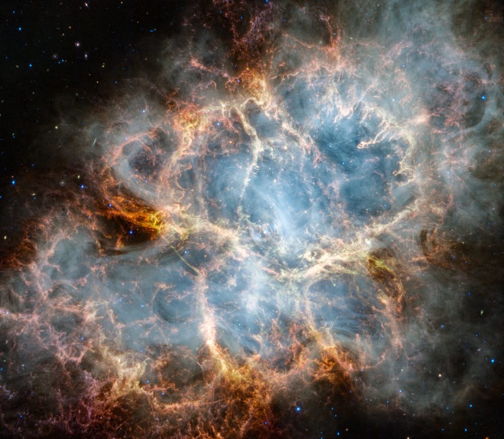 Közel ezer éves robbanás részletei láthatók a James Webb legújabb fotóján