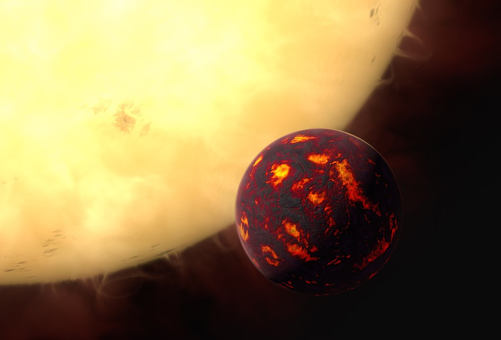 Did the James Webb Space Telescope find the atmosphere of a very hot exoplanet?