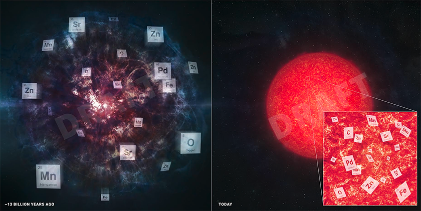 “Barbenheimer-csillag”: lehetetlennek gondolt ősi szupernóva nyomaira bukkantak