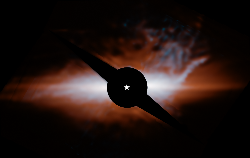 Hatalmas kisbolygóütközésre utaló jeleket talált a James Webb a beta Pictoris bolygórendszerében