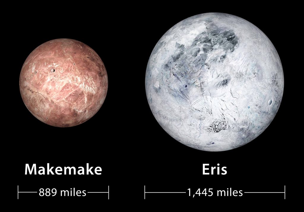 Két jeges törpebolygón is geotermikus aktivitást mutatott ki a James Webb-űrtávcső