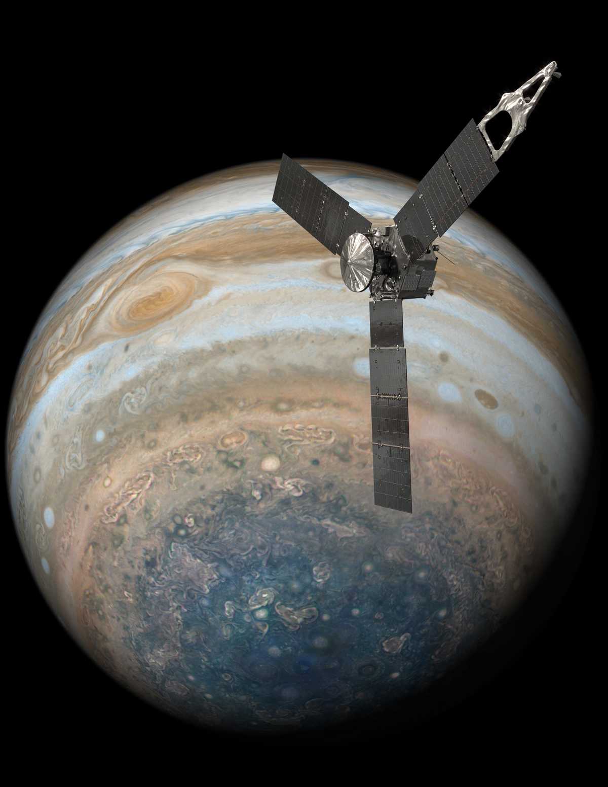 The Juno spacecraft has measured the amount of oxygen being produced on Jupiter's hottest moon