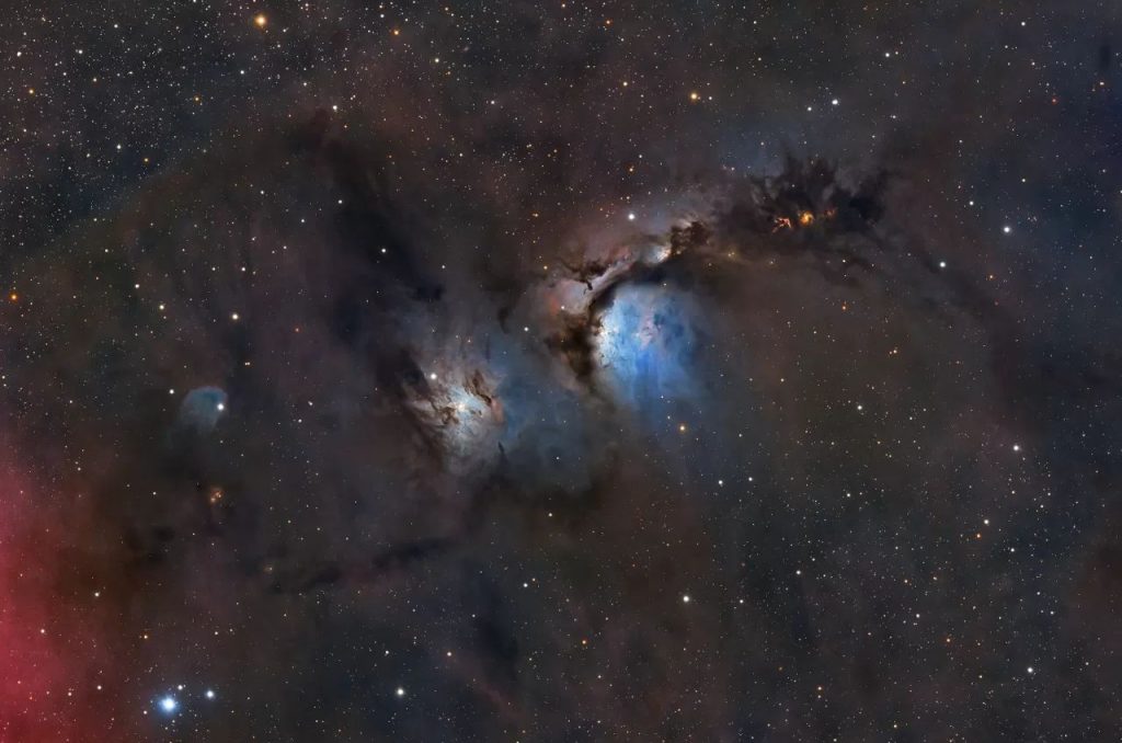 Messier 78-as számú ködössége