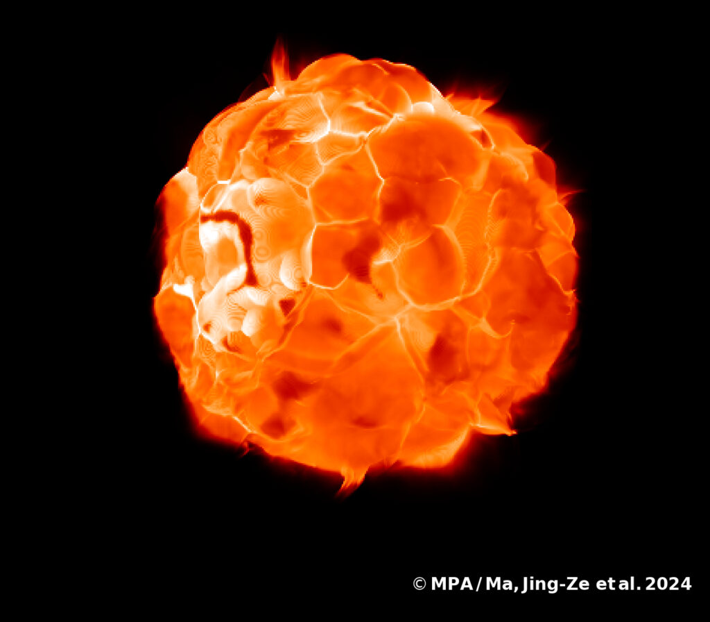 Bugyborékol, forog, de még mindig nem robban: új szimuláció készült a Betelgeuze forrongó felszínéről