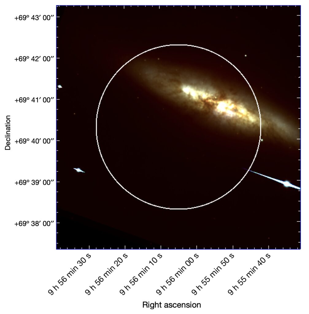 Meghalt, de már jobban van: mágneses neutroncsillag okozta az óriás villanást az M82 galaxisban