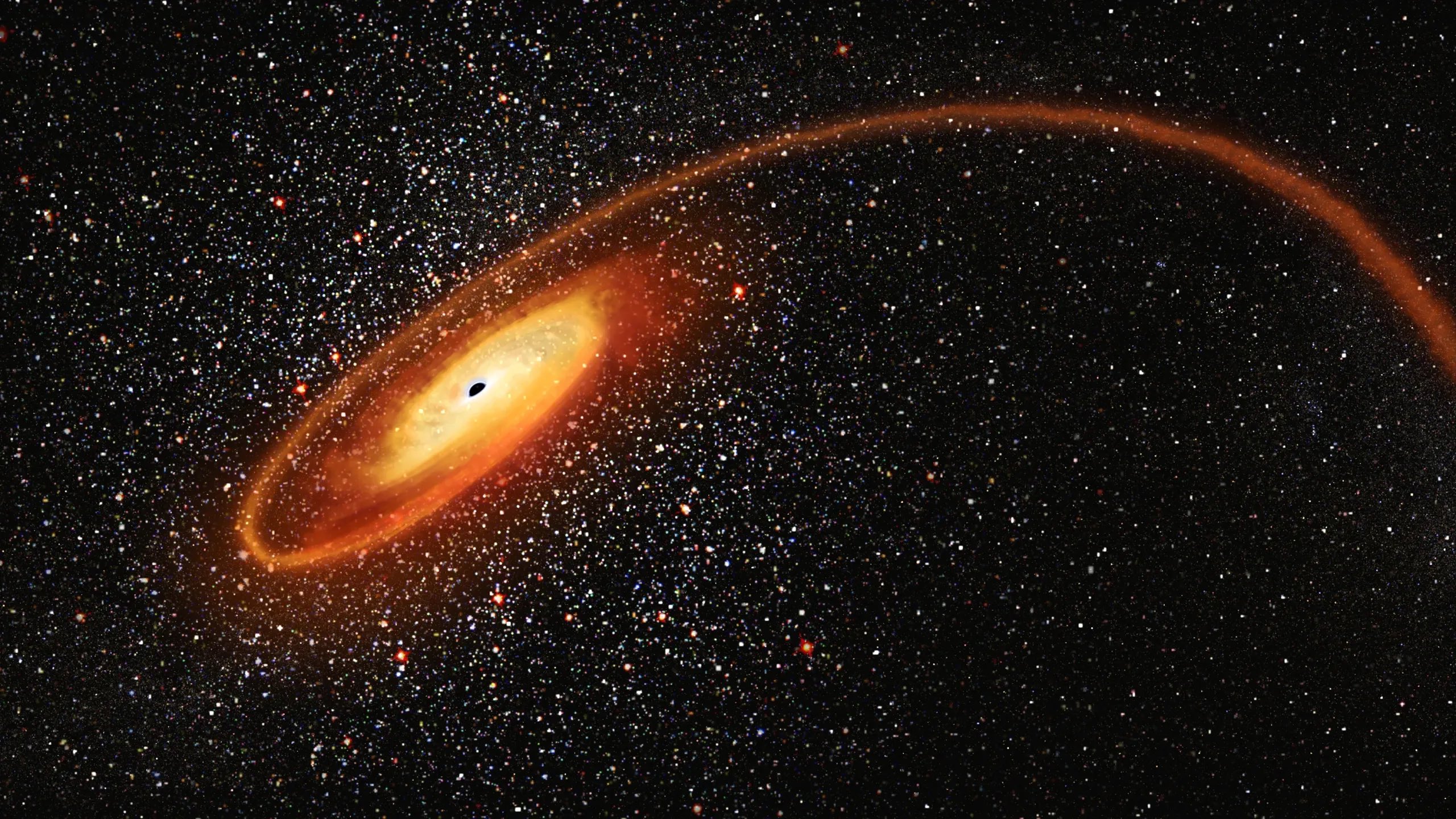 A star destroyed by a giant black hole may have masqueraded as a gamma ray burst