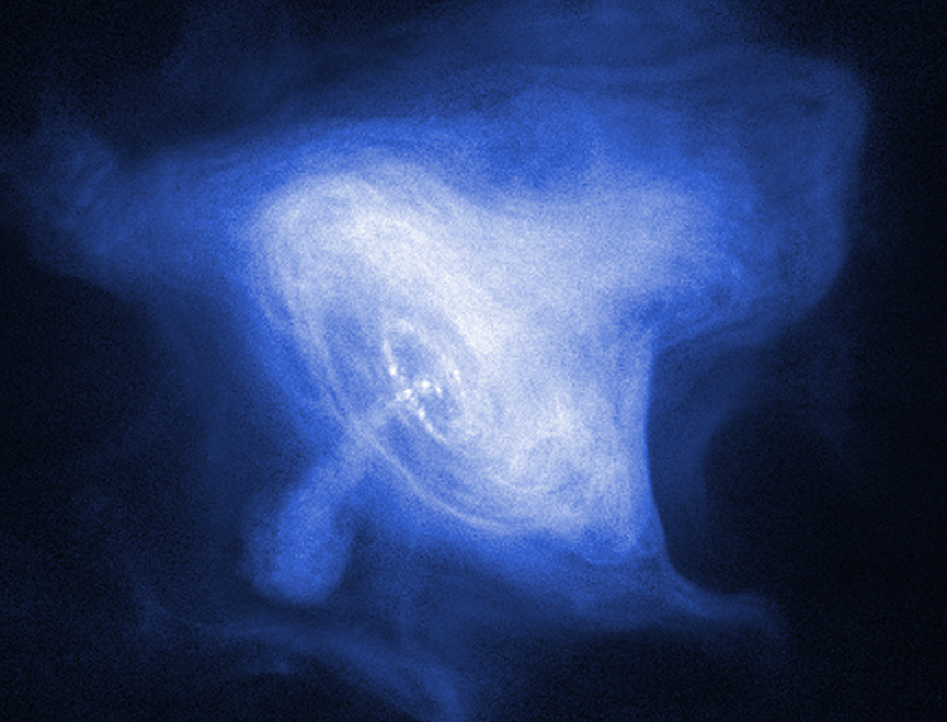 Chandra publicó impresionantes videos de restos de supernovas